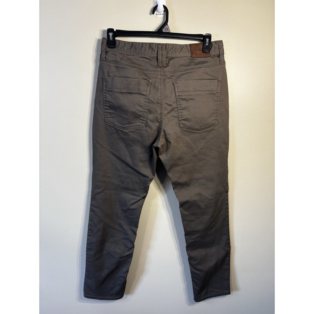 Men's Prana Bridger Jean Slim Fit Size 30 x 28 Sepia #1964791 - Picture 3 of 11